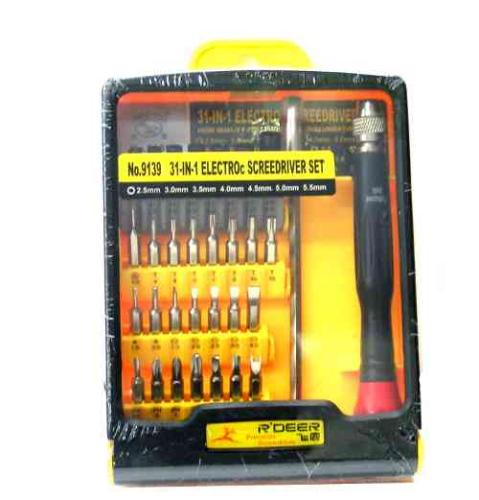 31-in-1 Telecom Tool Set 9139